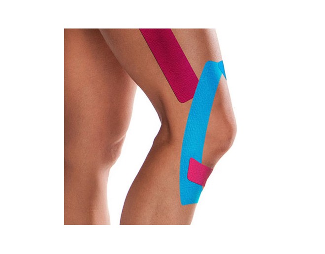 Sportstex localized tape knee